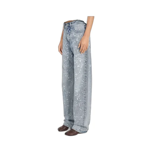 Mm6 Maison Margiela Straight-Leg Jeans