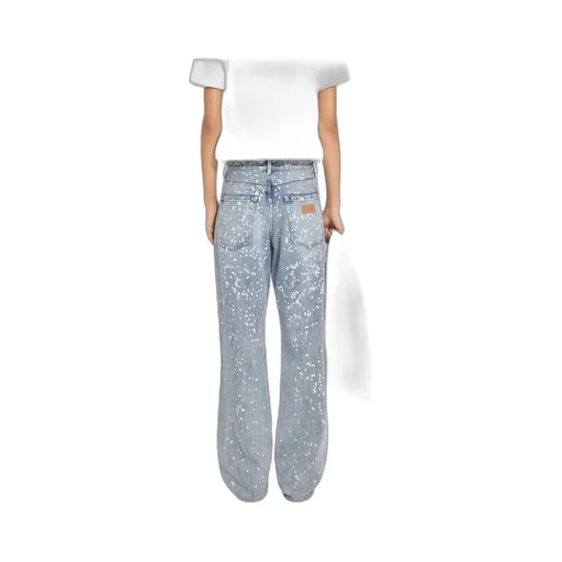 Mm6 Maison Margiela Straight-Leg Jeans