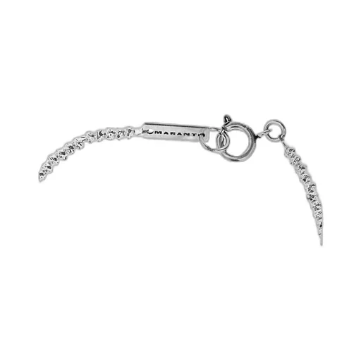 Isabel Marant Gary Engraved Logo Necklace