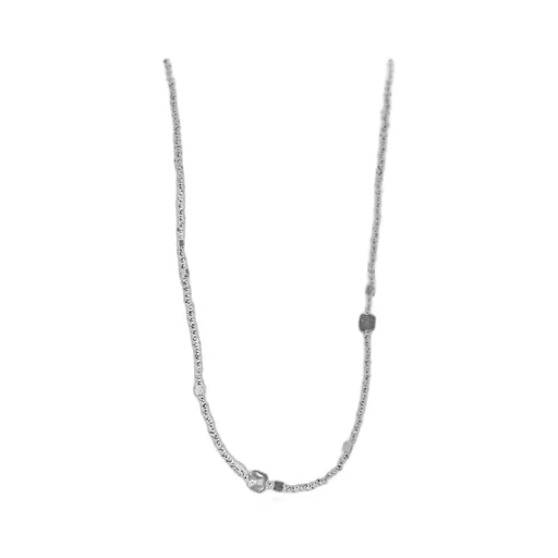 Isabel Marant Gary Engraved Logo Necklace