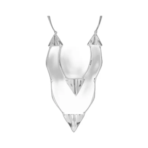 Isabel Marant Triangle Blair Chain Detail Necklace