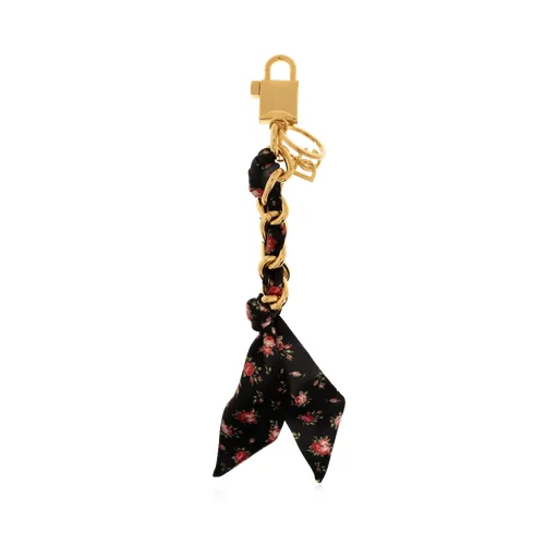 Dolce & Gabbana Charm Detailed Keychain