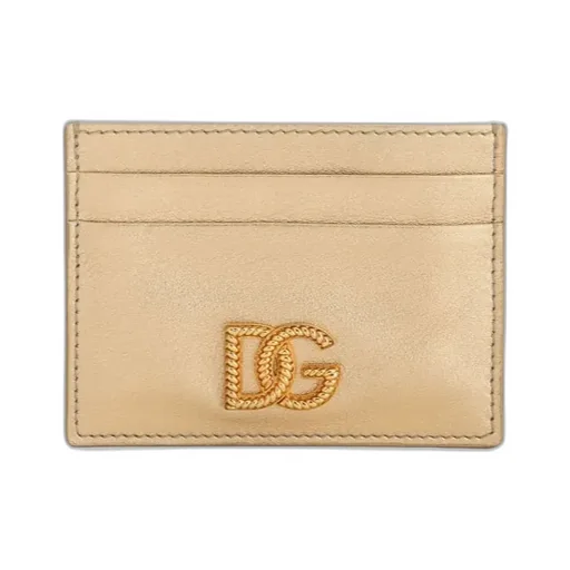 Dolce & Gabbana Logo Plaque Card Holder