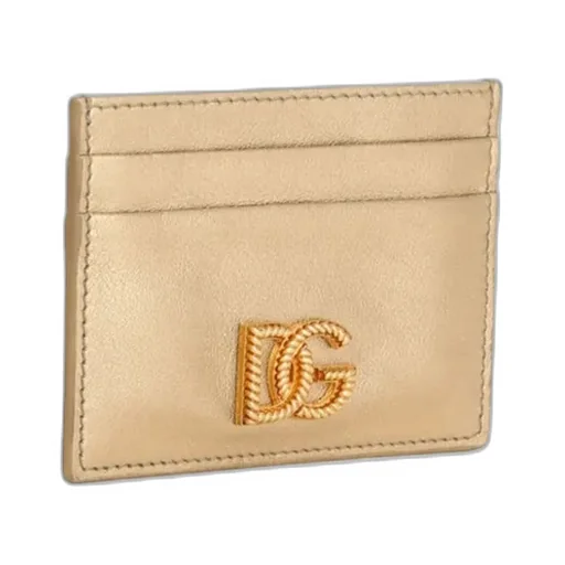 Dolce & Gabbana Logo Plaque Card Holder