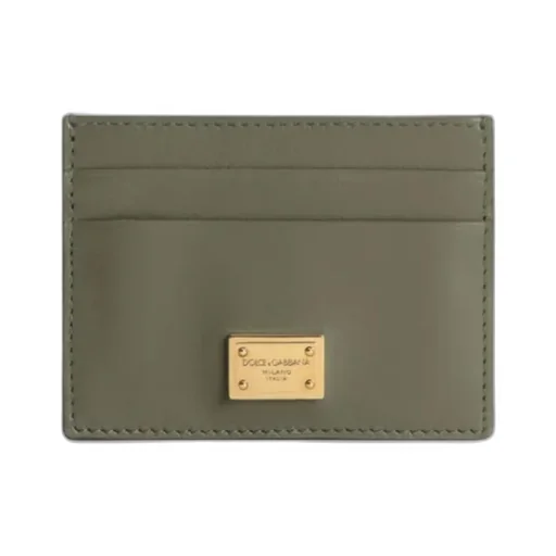 Dolce & Gabbana Logo Plaque Card Holder