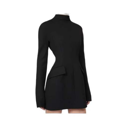 Long-Sleeved Dress