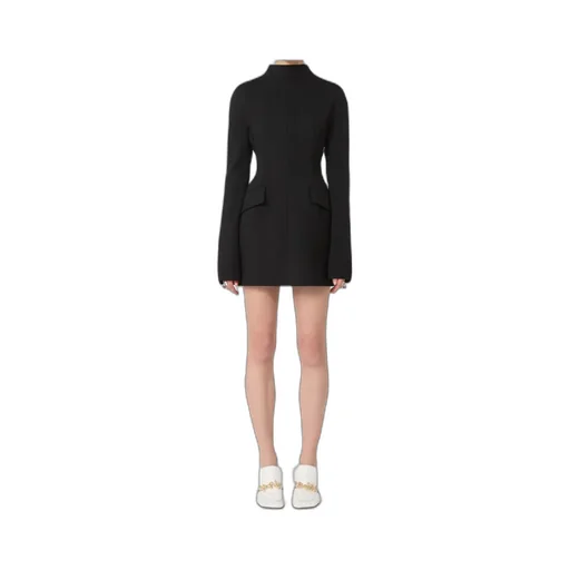 Long-Sleeved Dress