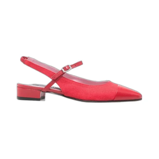 Open-Heeled Ballet Shoes