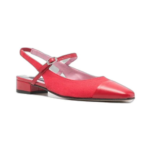 Open-Heeled Ballet Shoes
