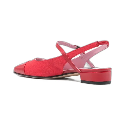 Open-Heeled Ballet Shoes