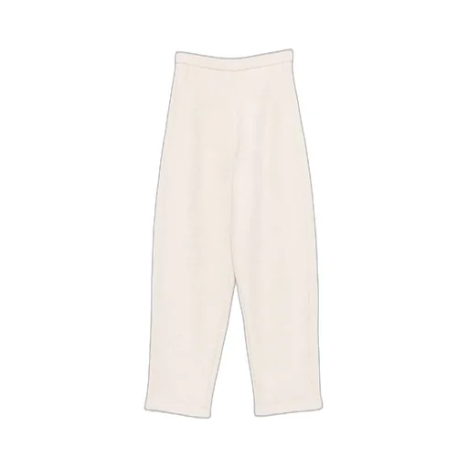 Elastic Waist Casual Pants