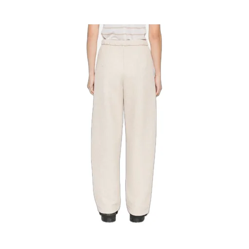 Elastic Waist Casual Pants