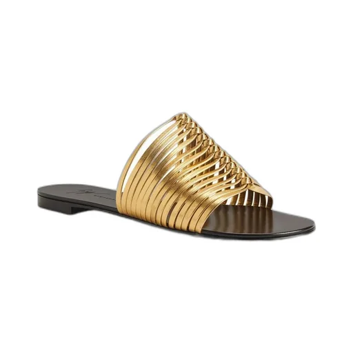 Giuseppe Zanotti Jane Flat Sandals