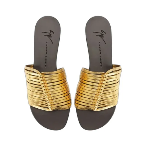 Giuseppe Zanotti Jane Flat Sandals