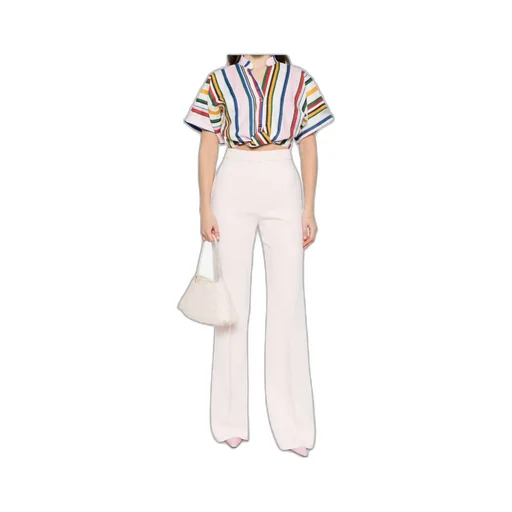 High Waist Casual Pants