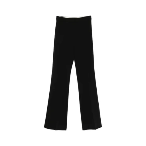 Elastic Waist Casual Pants