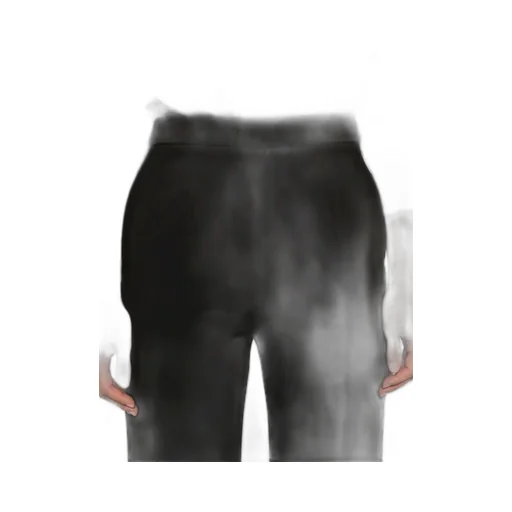 Elastic Waist Casual Pants