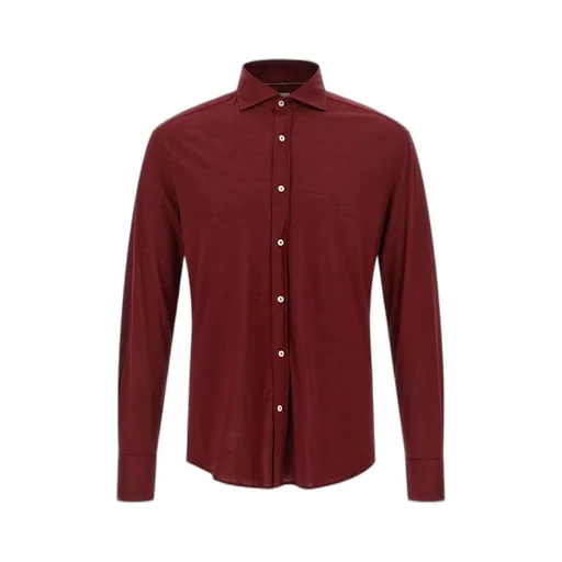 Brunello Cucinelli Long-Sleeved Buttoned Shirt