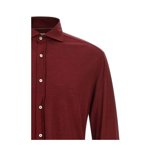 Brunello Cucinelli Long-Sleeved Buttoned Shirt