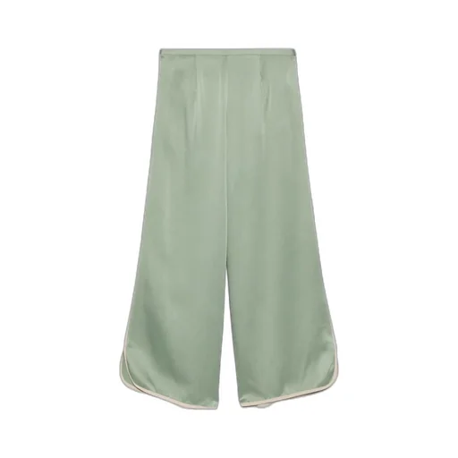 Pleated Trousers