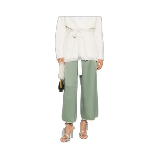 Pleated Trousers