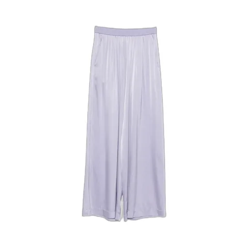 Elasticated-Waistband Trousers