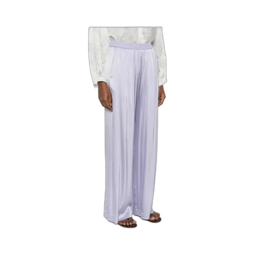 Elasticated-Waistband Trousers