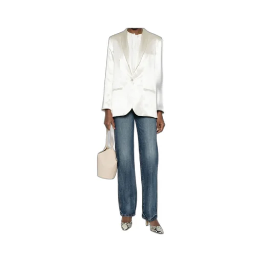 Single-Breasted Jacket