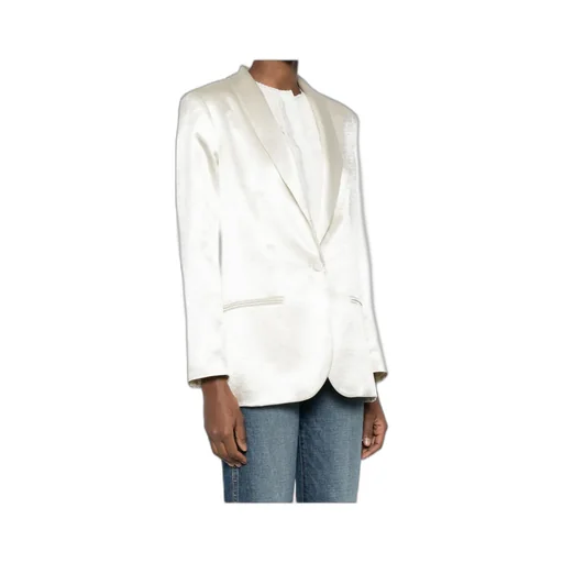 Single-Breasted Jacket