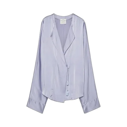 Forte Forte Wrap Satin Shirt