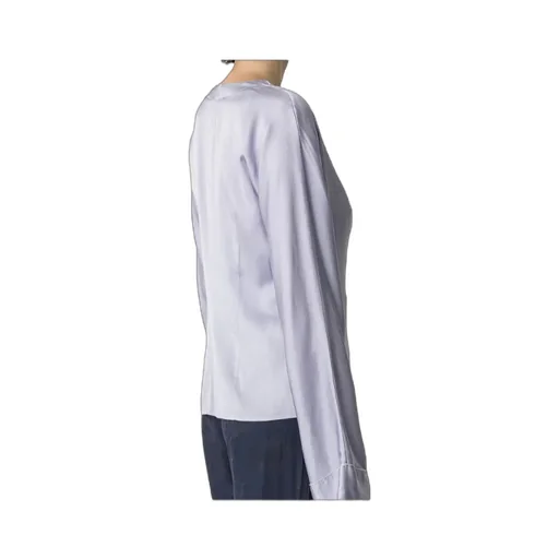 Forte Forte Wrap Satin Shirt