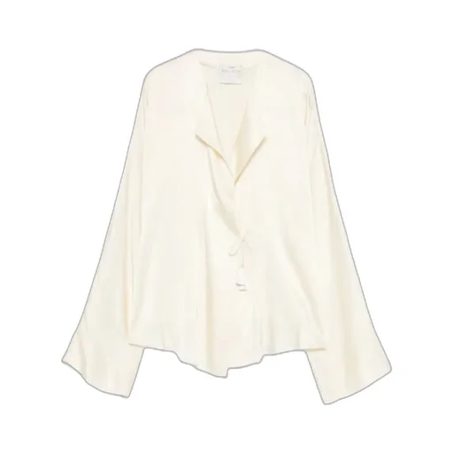 Tassel Tie-Fastening Blouse