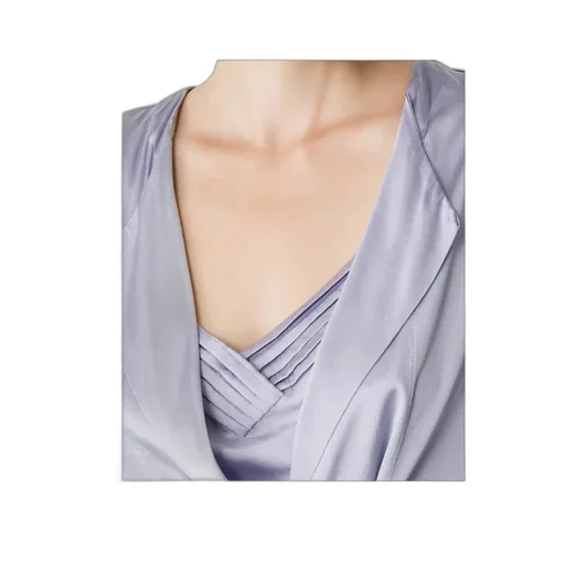 Forte Forte Wrap Satin Shirt