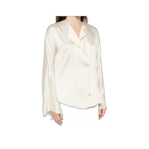 Tassel Tie-Fastening Blouse