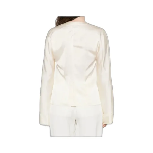 Tassel Tie-Fastening Blouse