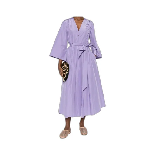 Belted Midi Dress