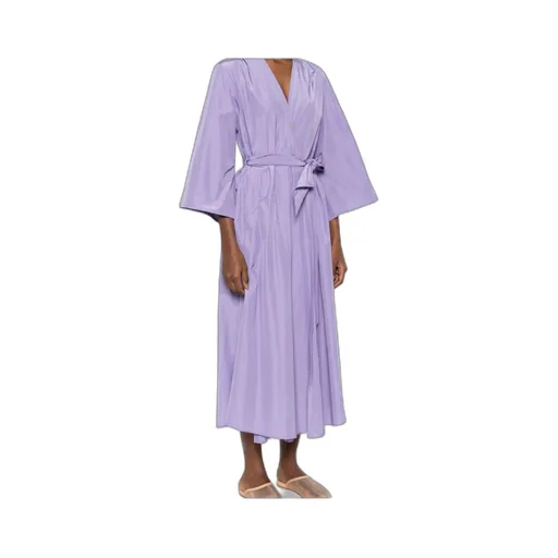 Belted Midi Dress