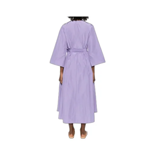 Belted Midi Dress