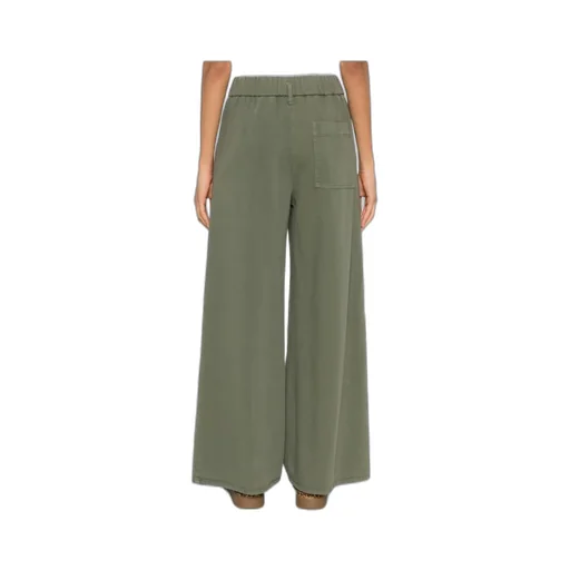 Elastic-Waistband Trousers