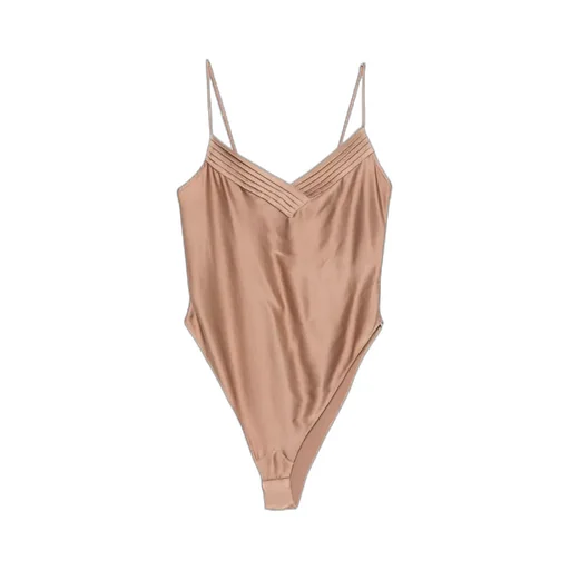 V-Neck Bodysuit