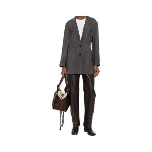 Single-Breasted Jacket