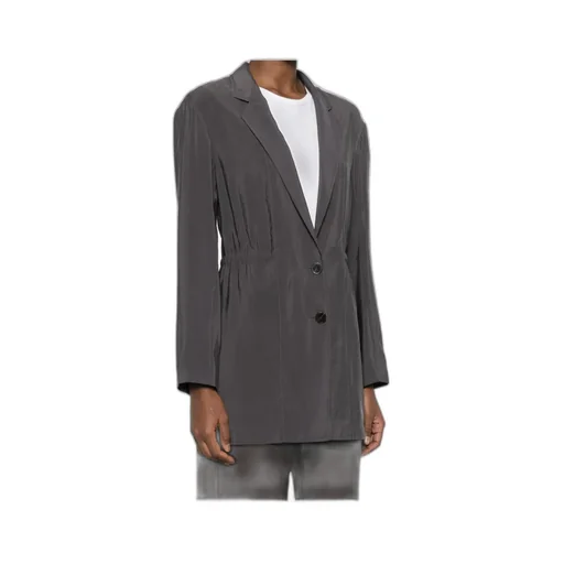 Single-Breasted Jacket