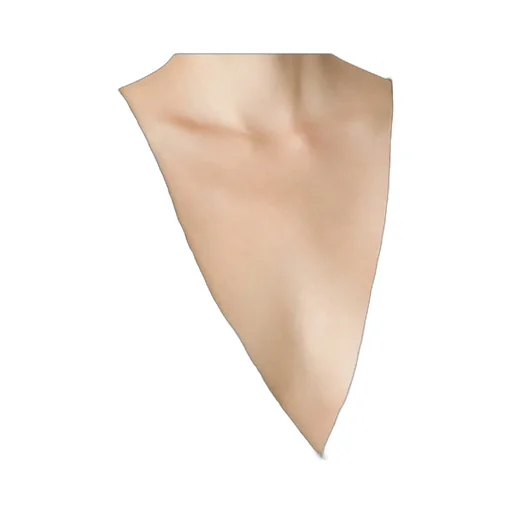 V-Neck Pleated Midi Dress