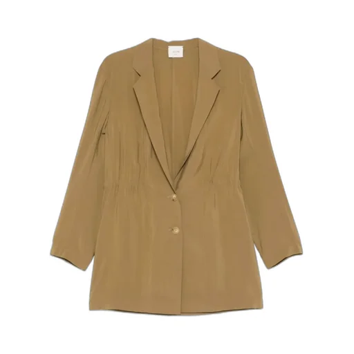 Single-Breasted Suit Jacket