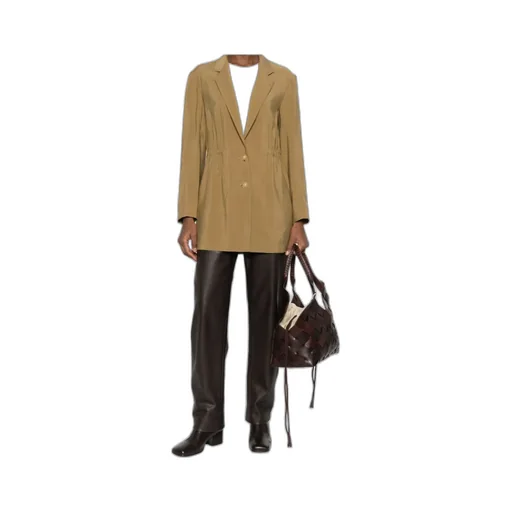 Single-Breasted Suit Jacket