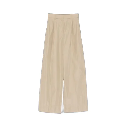 Pleated Trousers