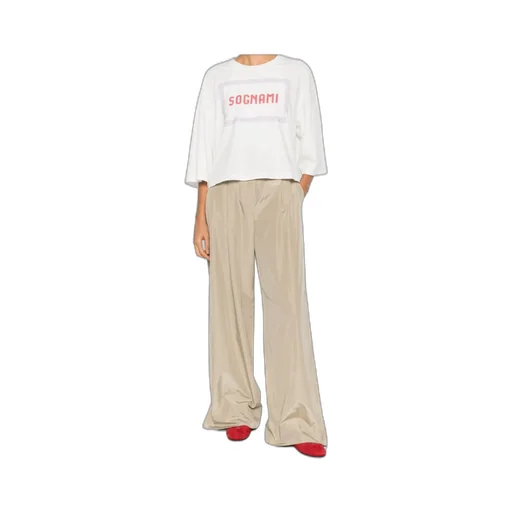 Pleated Trousers