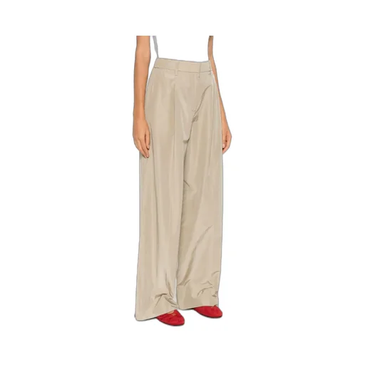 Pleated Trousers