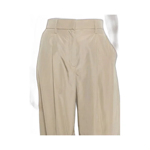 Pleated Trousers