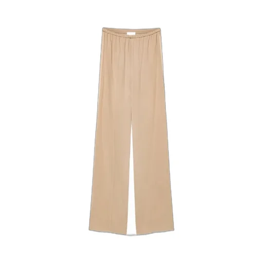 Elastic-Waistband Trousers